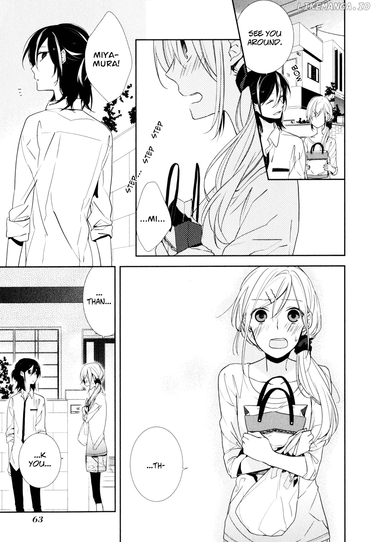 Horimiya, Chapter 2 image 25